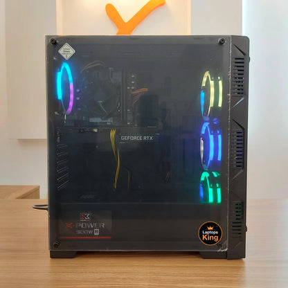 Abkoavcore Cassiopeia RGB Case i7-11700 RTX 3060 Ti Desktop Computer (New)