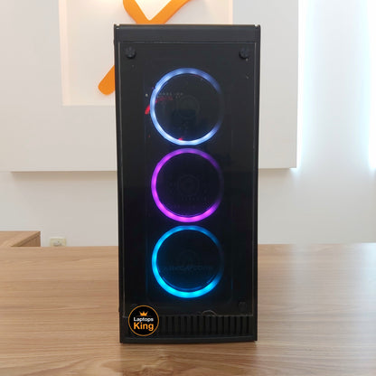 Abkoavcore Cassiopeia RGB Case i7-11700 RTX 3060 Ti Desktop Computer (New)