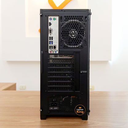 Abkoavcore Cassiopeia RGB Case i7-11700 RTX 3060 Ti Desktop Computer (New)