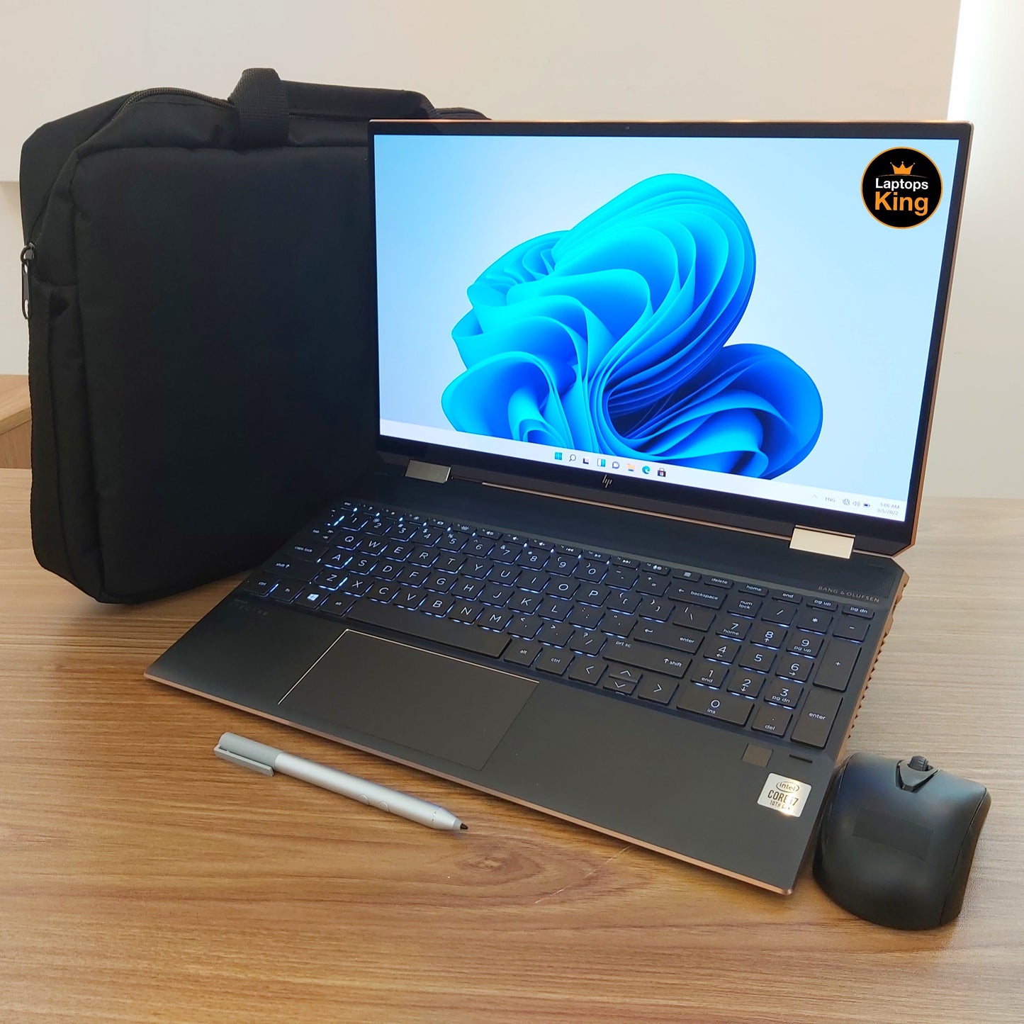 HP Spectre Diamond Cut Series X360 Convertible 15-EB0 Laptop (Open Box)