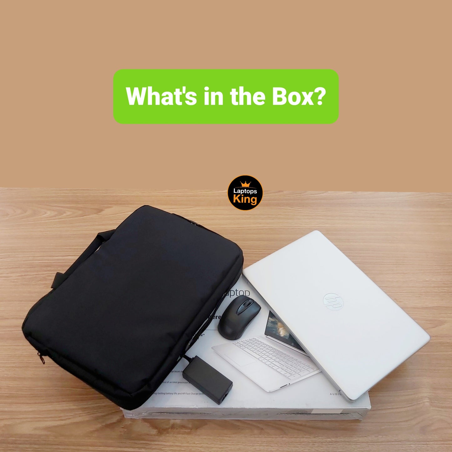 HP 15-DY2091WM i3-1115G4 15.6" Laptop (Brand New)