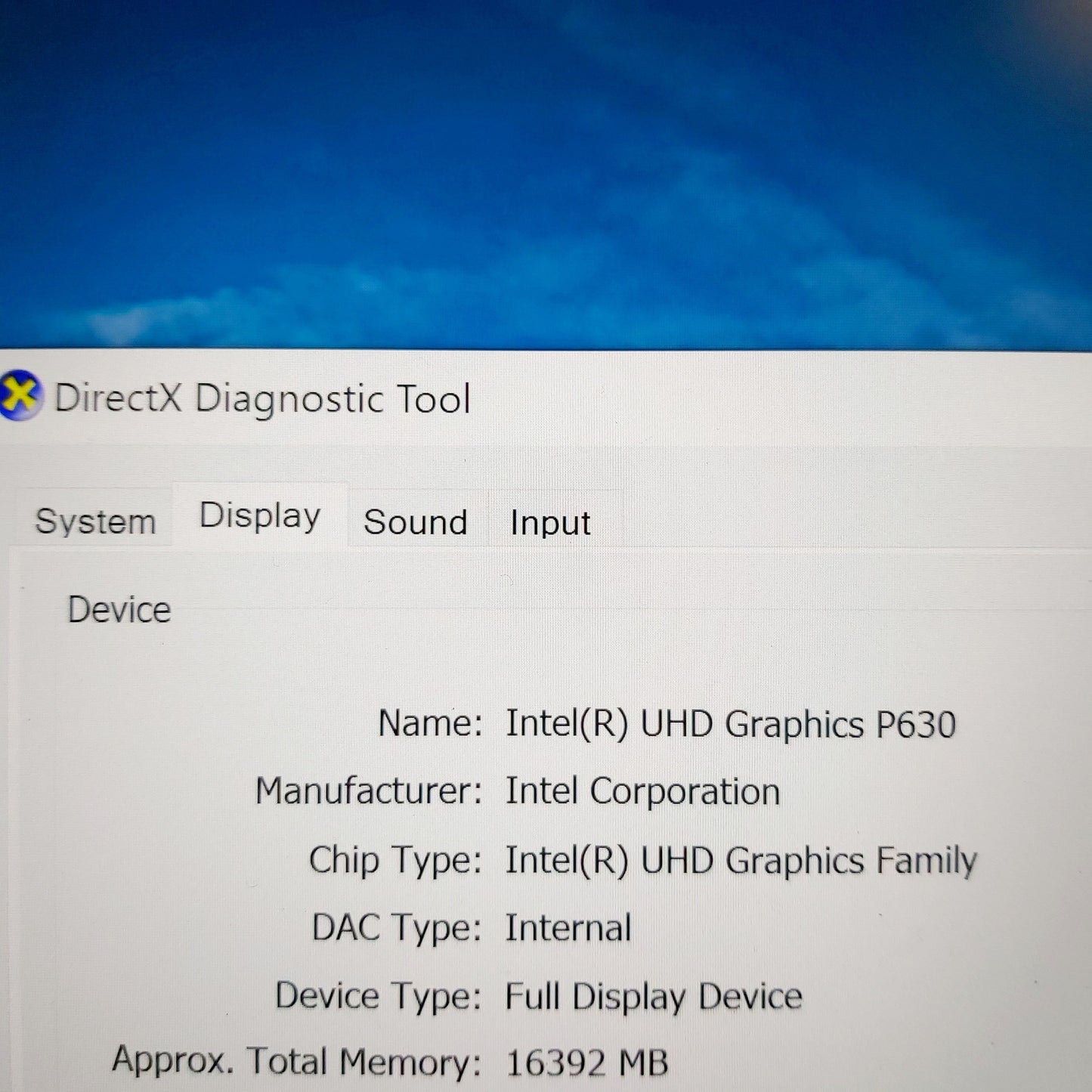 Dell Precision 7730 Xeon E-2186m 17.3" 4K Workstation Laptop (New Open Box)