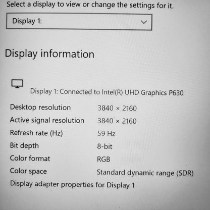 Dell Precision 7730 Xeon E-2186m 17.3" 4K Workstation Laptop (New Open Box)