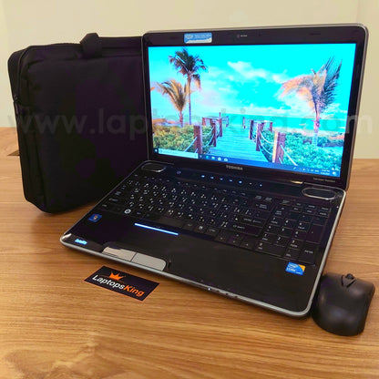 Toshiba Satellite A505 Core i3 Laptop (Used Very Clean)
