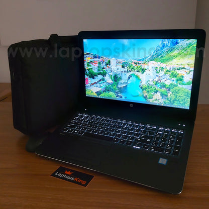 Hp ZBook 15 i7 Laptop (Open Box)