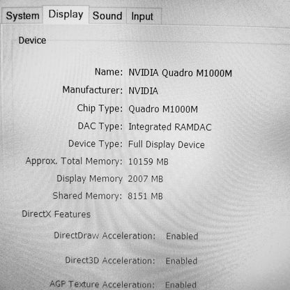 Hp ZBook 15 i7 Laptop (Open Box)