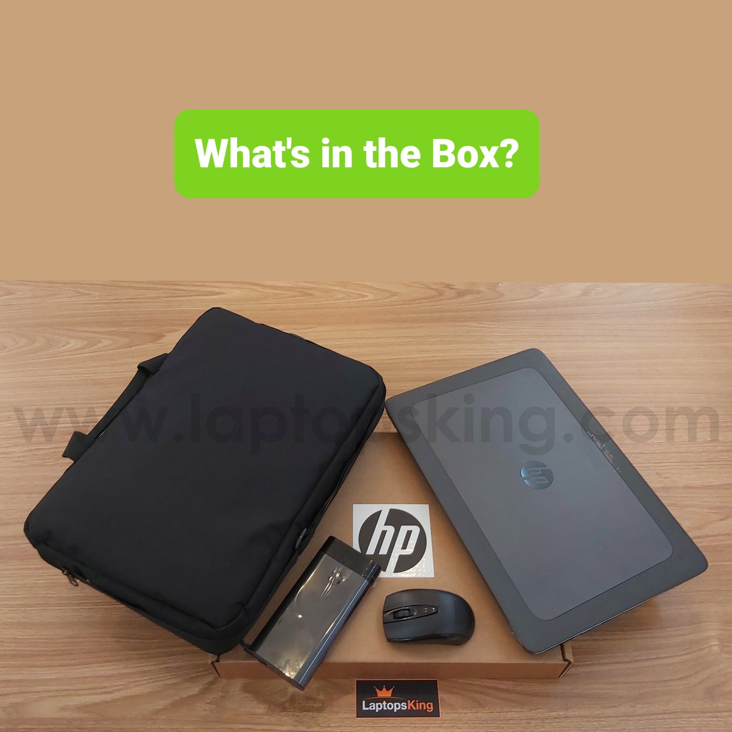 Hp ZBook 15 i7 Laptop (Open Box)