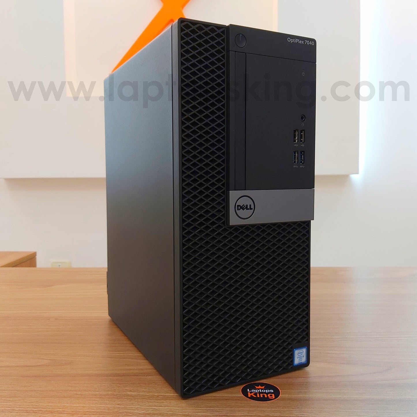 Dell OptiPlex 7040 i5 Desktop Computer Case (Open Box)