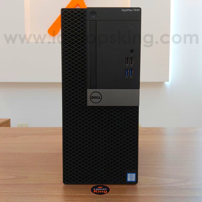 Dell OptiPlex 7040 i5 Desktop Computer Case (Open Box)