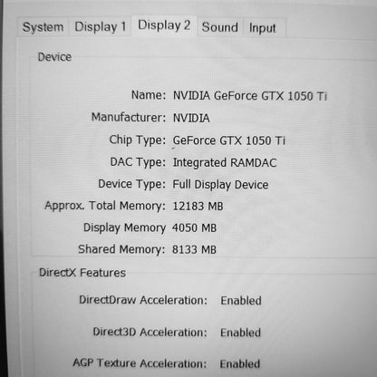 HP Omen 15-CE0 i7-7700HQ GTX 1050 Ti Gaming Laptop (Used Very Clean)