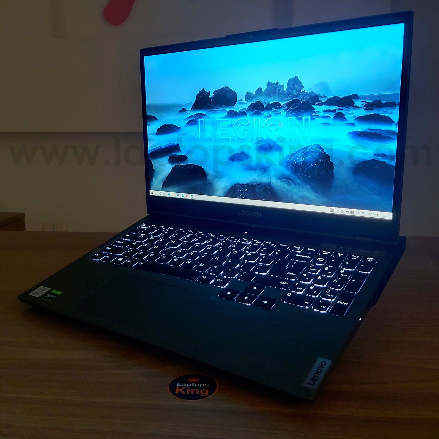 Lenovo Legion 5 i7-10750H GTX 1660 Ti Gaming Laptop (Open Box)