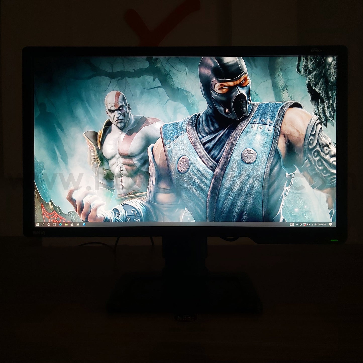 BenQ XL2411P 24" Fhd Gaming Monitor (Open Box)