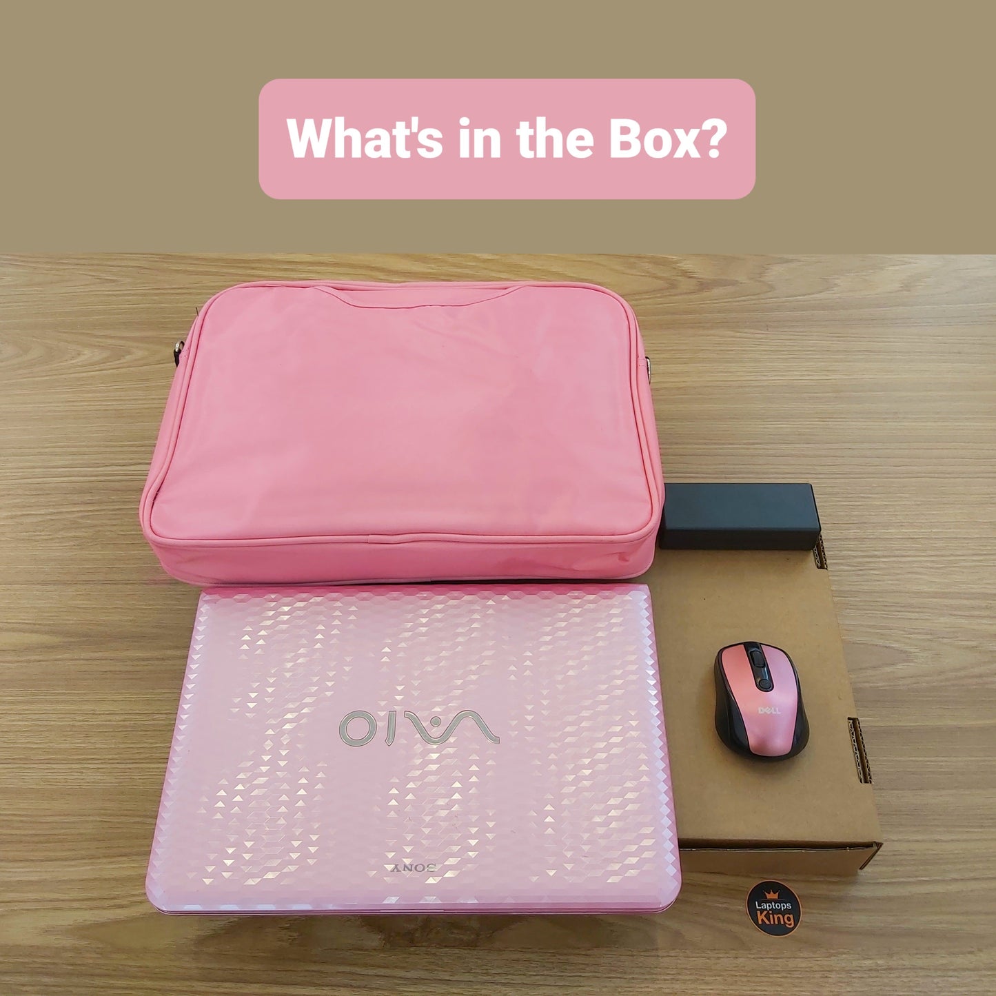 Sony Vaio i5 GeForce 410m Pink Edition Laptop (Used Very Clean)