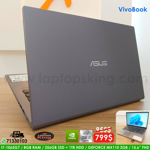 Asus VivoBook X509jb i7-1065G7 GeForce MX110 Laptop (New Open Box)