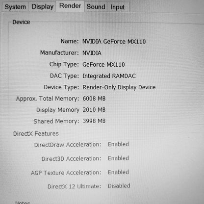 Asus VivoBook X509jb i7-1065G7 GeForce MX110 Laptop (New Open Box)