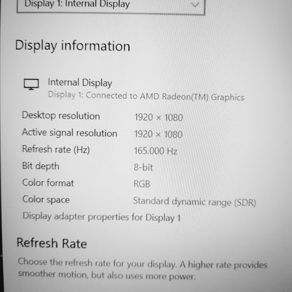 Dell G15 5515 Ryzen 7 5800h Rtx 3060 165hz Gaming Laptop Offers (New Open Box)