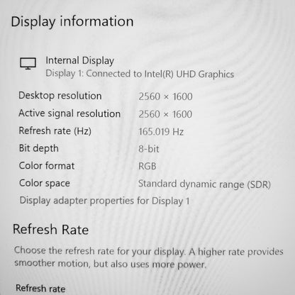 Lenovo Legion 5 Pro 82JF / 16ITH6 Core i7-11800H RTX 3050 165Hz 16" 2560*1600 Gaming Laptops (New)