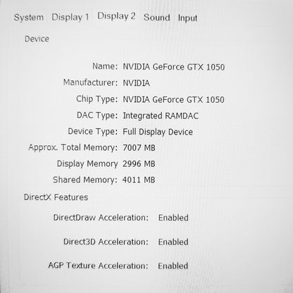 Dell G3 3590 i5-9300h Gtx 1050 Gaming Laptop (Open Box)