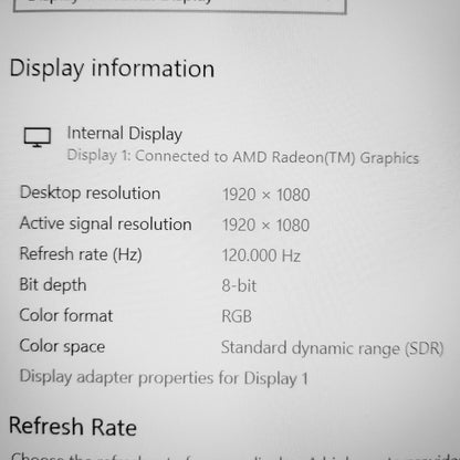 Dell G15 5515 Ryzen 7 5800h RTX 3050 Ti 120Hz Gaming Laptop Offers (New Open Box)