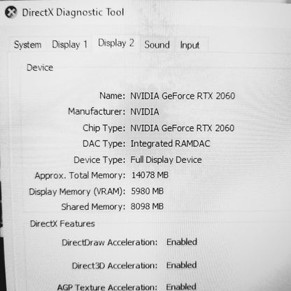 Dell G7 7790 i7-9750H RTX 2060 17.3" Gaming Laptop (Open Box)