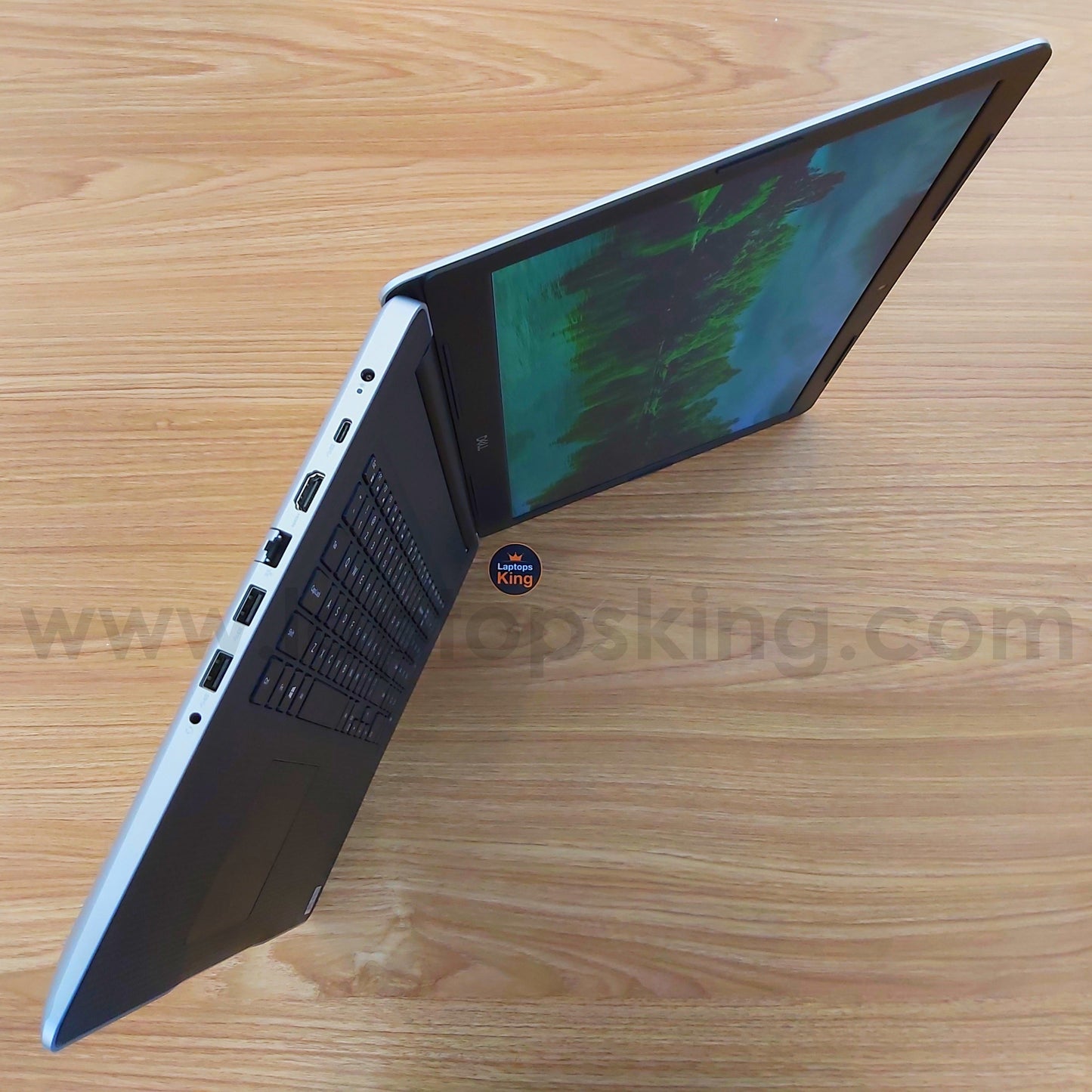 Dell Inspiron 3793 17.3" Silver Color i7-1065g7 GeForce MX230 Laptop (Open Box)