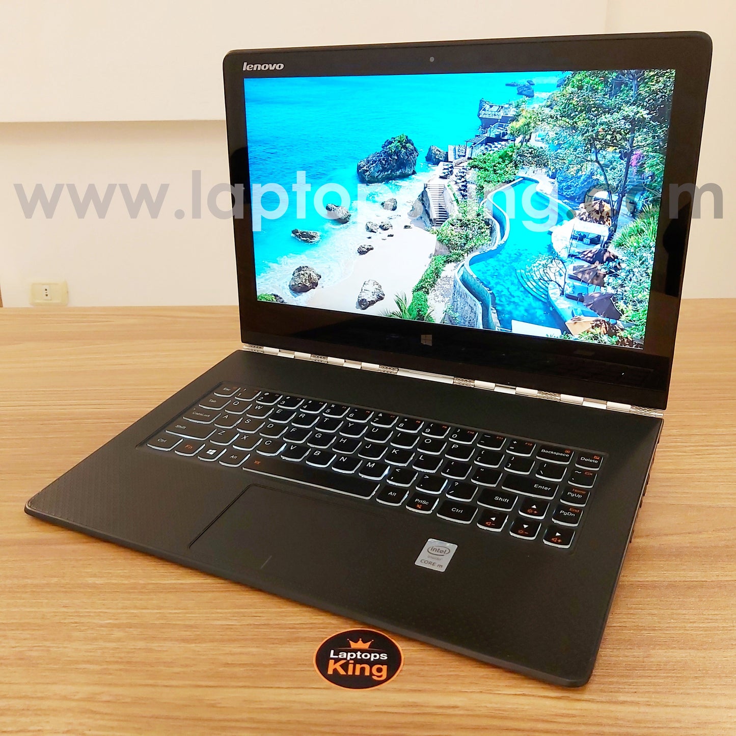 Lenovo Yoga 3 Pro-1370 | 80he Core M 13.3" Qhd+ 2in1 Laptop (Used Very Clean)