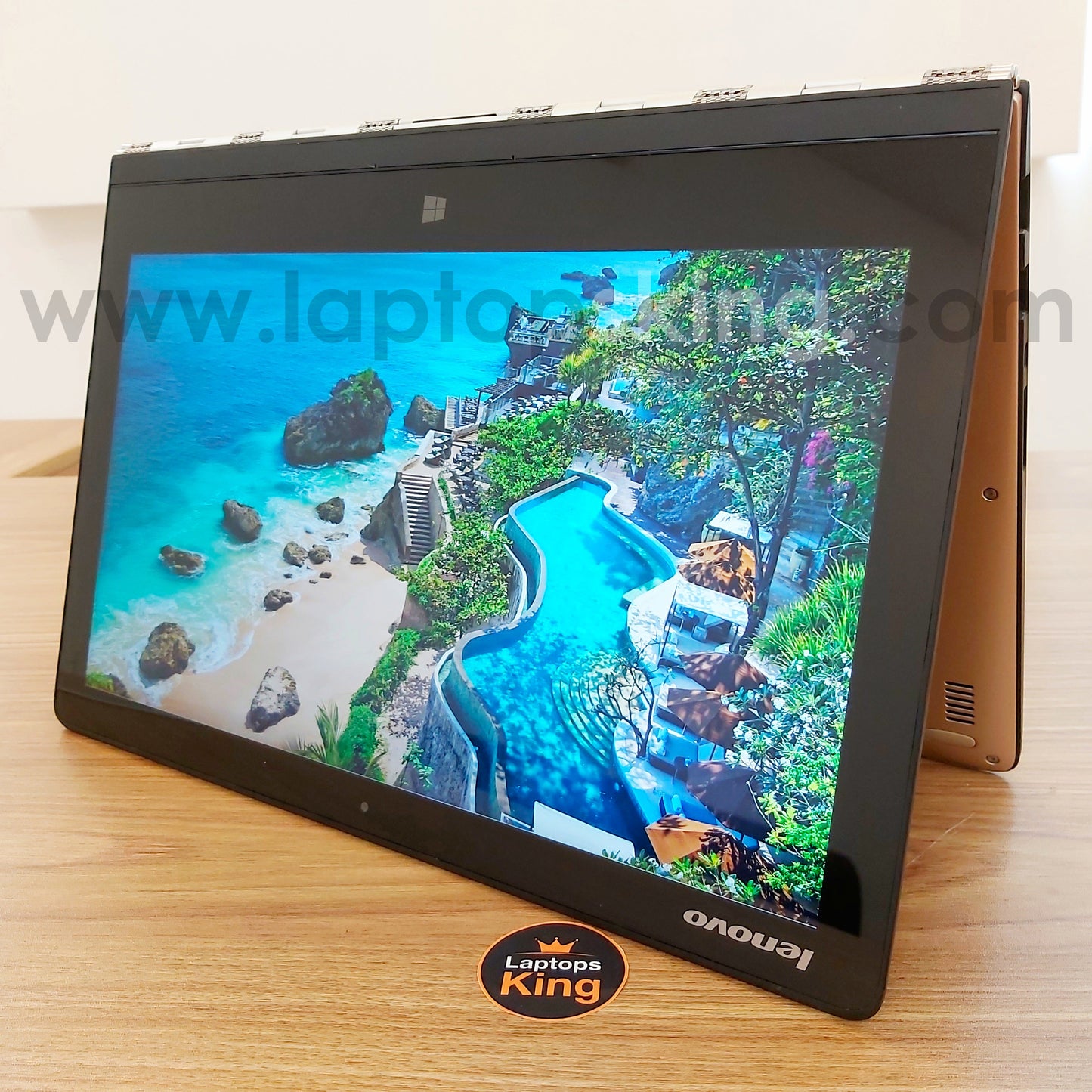 Lenovo Yoga 3 Pro-1370 | 80he Core M 13.3" Qhd+ 2in1 Laptop (Used Very Clean)