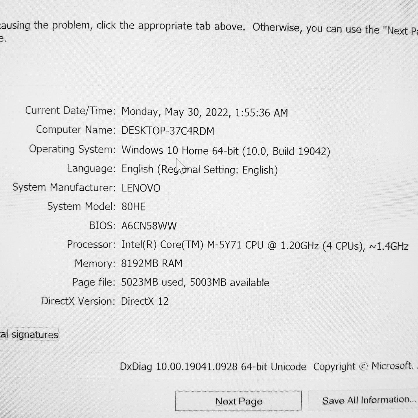 Lenovo Yoga 3 Pro-1370 | 80he Core M 13.3" Qhd+ 2in1 Laptop (Used Very Clean)