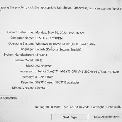 Lenovo Yoga 3 Pro-1370 | 80he Core M 13.3" Qhd+ 2in1 Laptop (Used Very Clean)