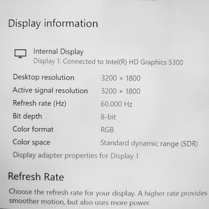 Lenovo Yoga 3 Pro-1370 | 80he Core M 13.3" Qhd+ 2in1 Laptop (Used Very Clean)