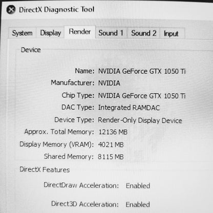 MSI GF72 8RD i7-8750h GTX 1050 Ti SteelSeries 120Hz 17.3" Gaming Laptop (Used Very Clean)