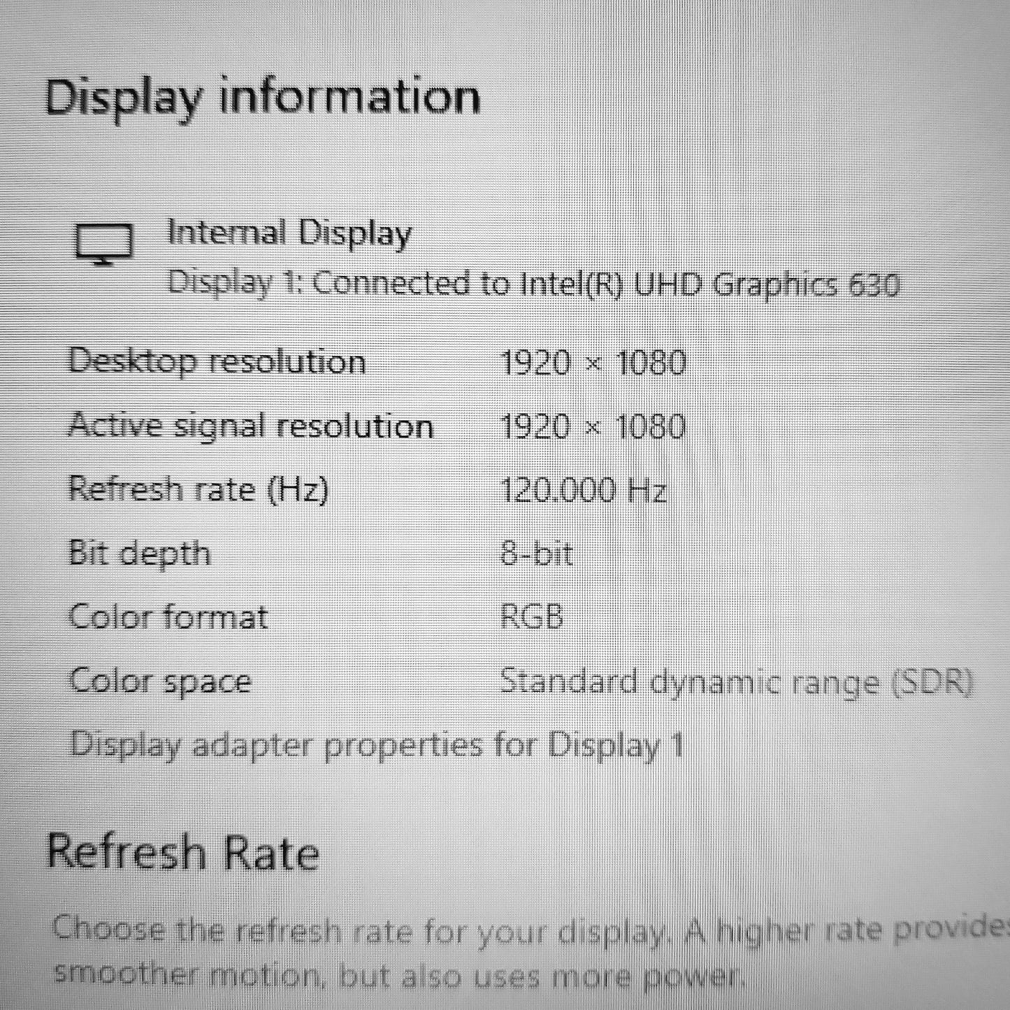 MSI GF72 8RD i7-8750h GTX 1050 Ti SteelSeries 120Hz 17.3" Gaming Laptop (Used Very Clean)