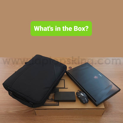 MSI GF72 8RD i7-8750h GTX 1050 Ti SteelSeries 120Hz 17.3" Gaming Laptop (Used Very Clean)