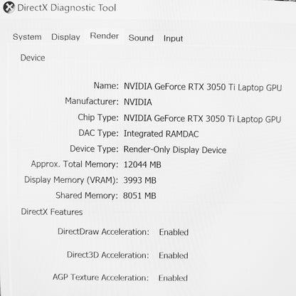 Dell XPS 15 9510 RTX 3050 Ti Gaming Laptop Offers (New Open Box)