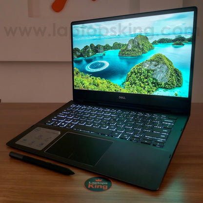 Dell Inspiron 7390 i7-8565U 4K Flip-Touchscreen 2in1 Laptop (Open Box)