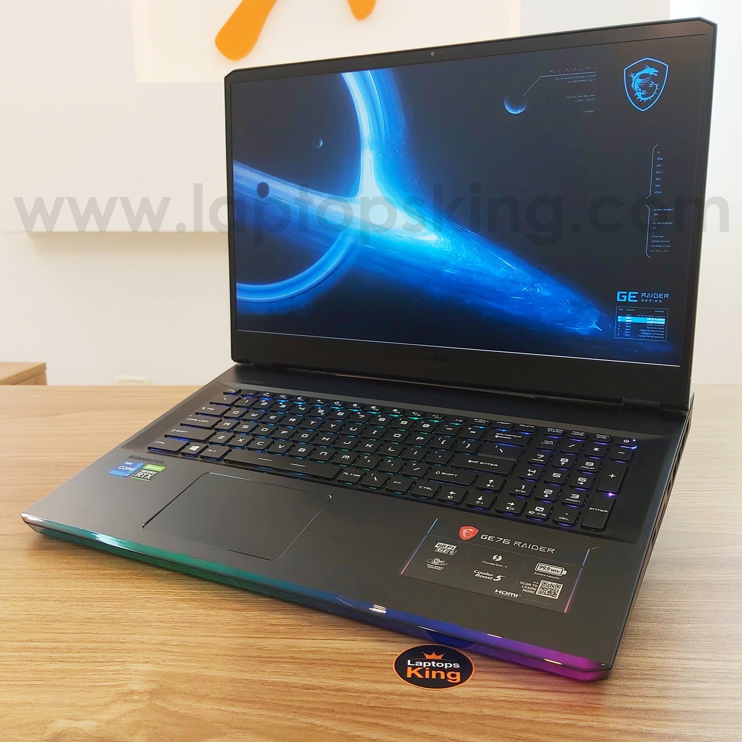 MSI Raider GE76 11UE i7-11800h RTX 3060 144Hz Gaming Laptop Offers (New)