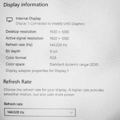 MSI Raider GE76 11UE i7-11800h RTX 3060 144Hz Gaming Laptop Offers (New)