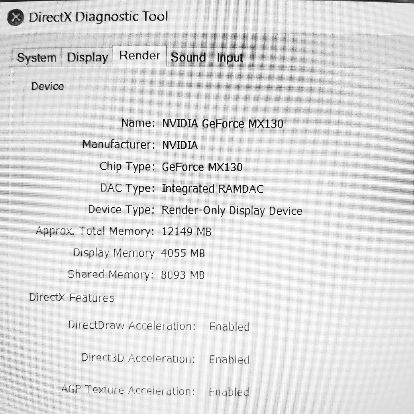 HP 15-da2 i7-10510u Mx310 4gb Laptop (Used Very Clean)