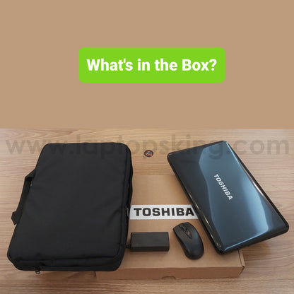 Toshiba Satellite C870-D7K Core i7 15.6" Laptop (Used Very Clean)