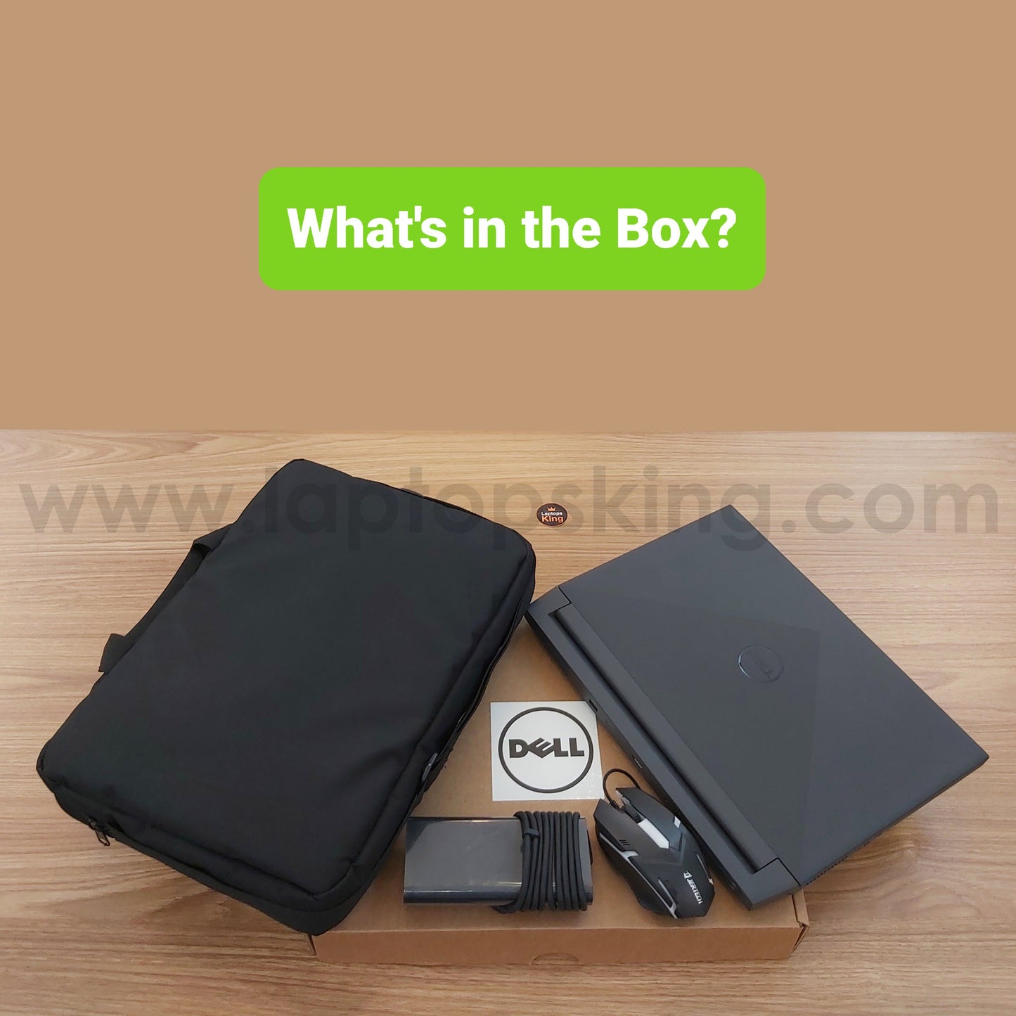 Dell G15 5510 Core i5-10200H GTX 1650 120Hz Gaming Laptop (Open Box)