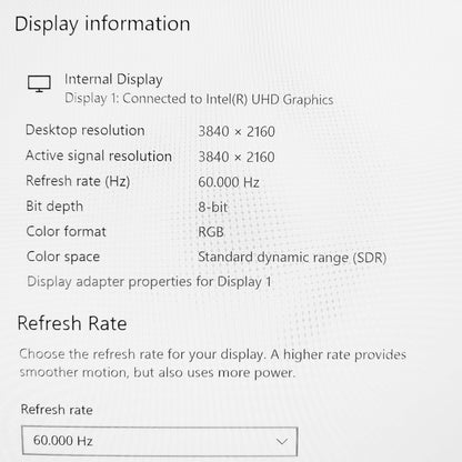 Dell G7 7500 i7-10750h RTX 2070 4K 15.6" Gaming Laptop (Open Box)