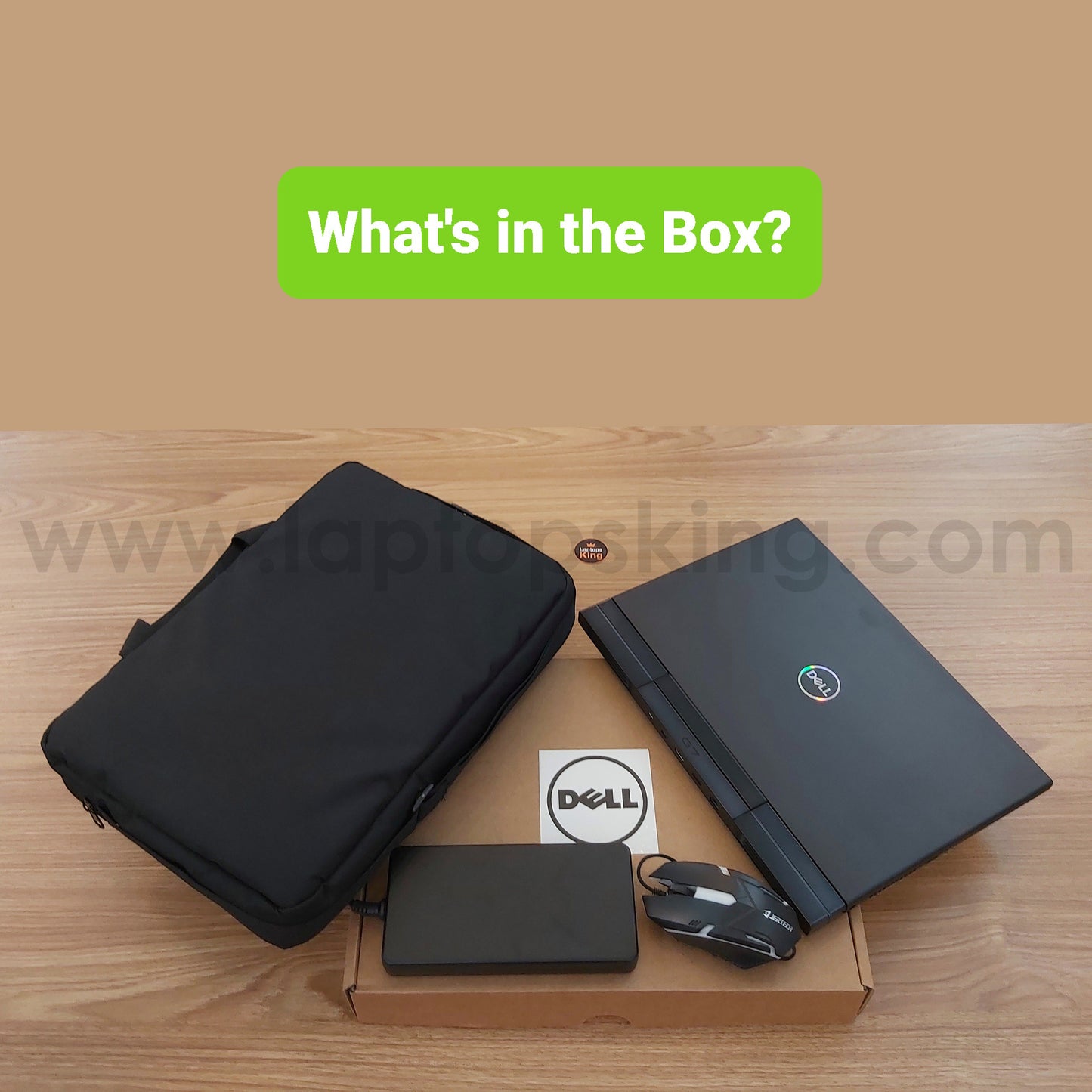 Dell G7 7500 i7-10750h RTX 2070 4K 15.6" Gaming Laptop (Open Box)