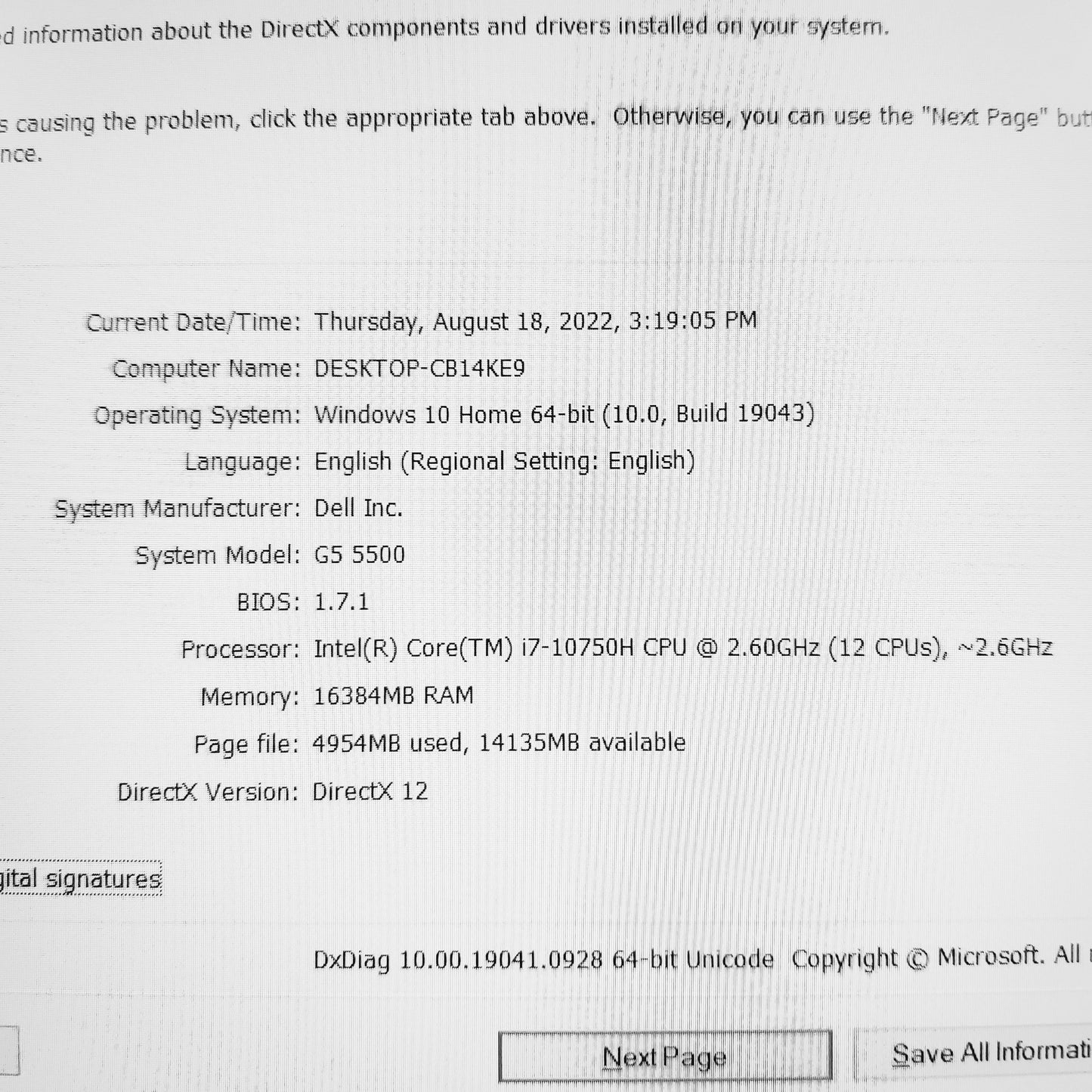 Dell G5 5500 i7-10750h Rtx 2060 144hz Rgb Gaming Laptop Offers (Open Box)