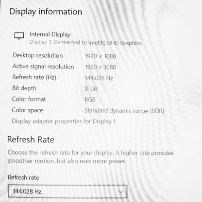 Dell G5 5500 i7-10750h Rtx 2060 144hz Rgb Gaming Laptop Offers (Open Box)