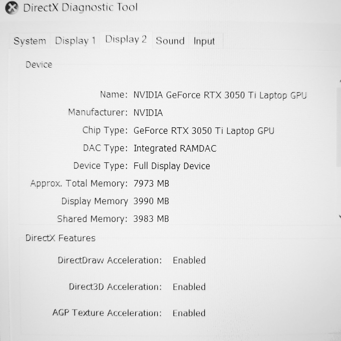 Dell G15 5510 Core i5-10500H RTX 3050 Ti 120Hz Gaming Laptop Offers (Open Box)