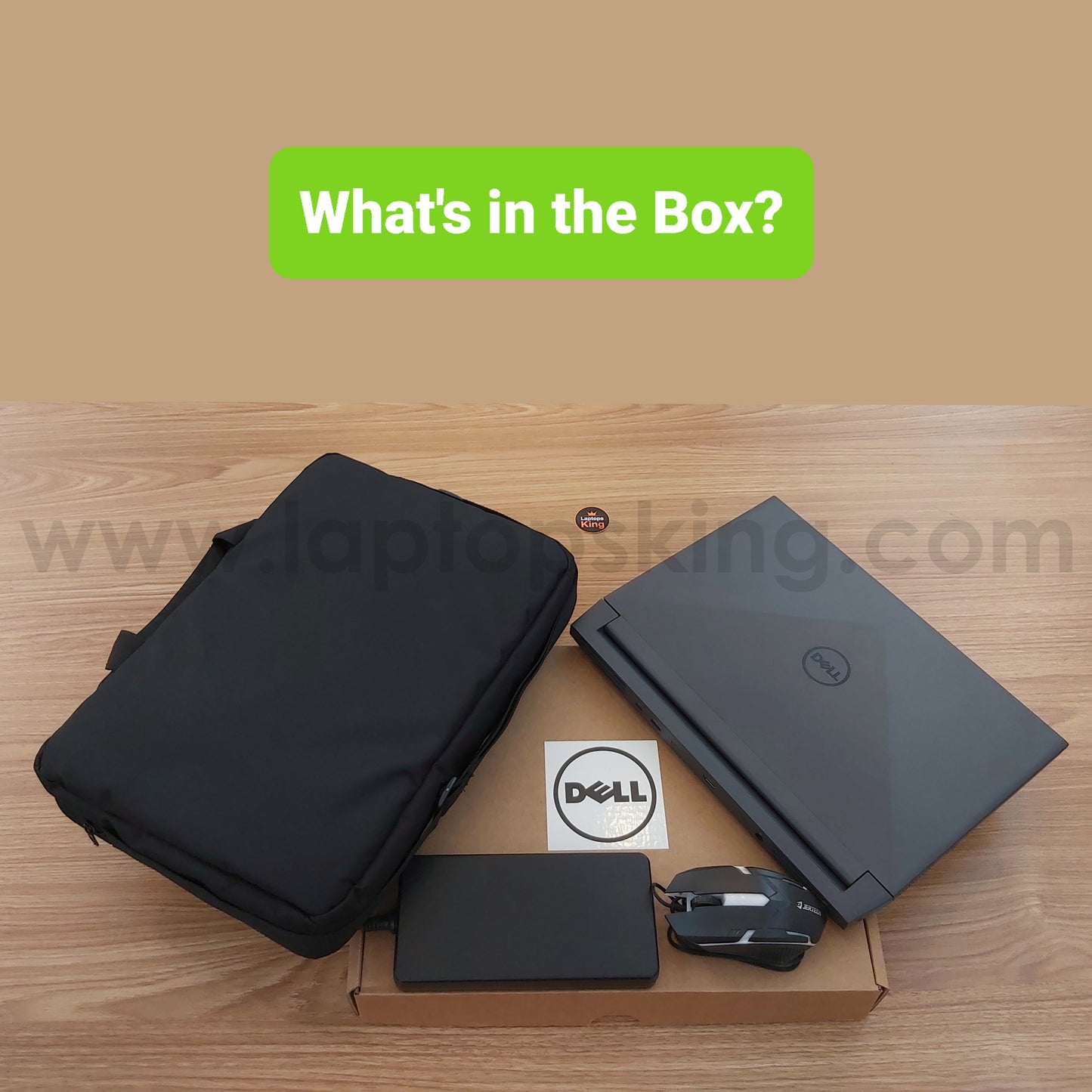 Dell G15 5510 Core i5-10500H RTX 3050 Ti 120Hz Gaming Laptop Offers (Open Box)