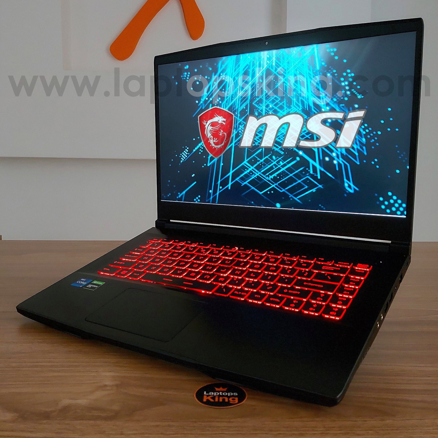 MSI Gf63 Thin 11SC i7-11800H GTX 1650 Gaming Laptop Offers (Brand New)