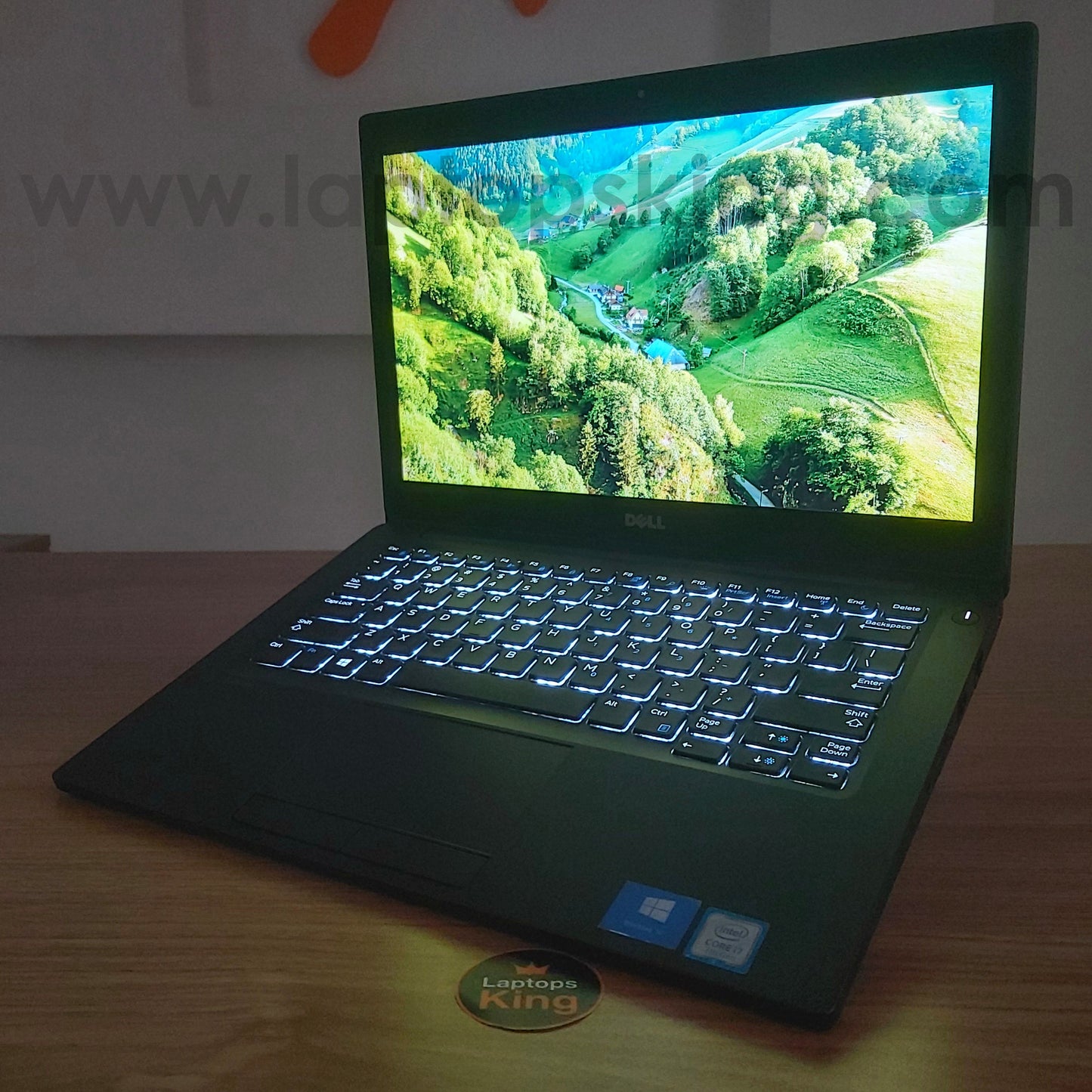 Dell Latitude 7280 i7-7600u 13" Touchscreen Laptop (Open Box)