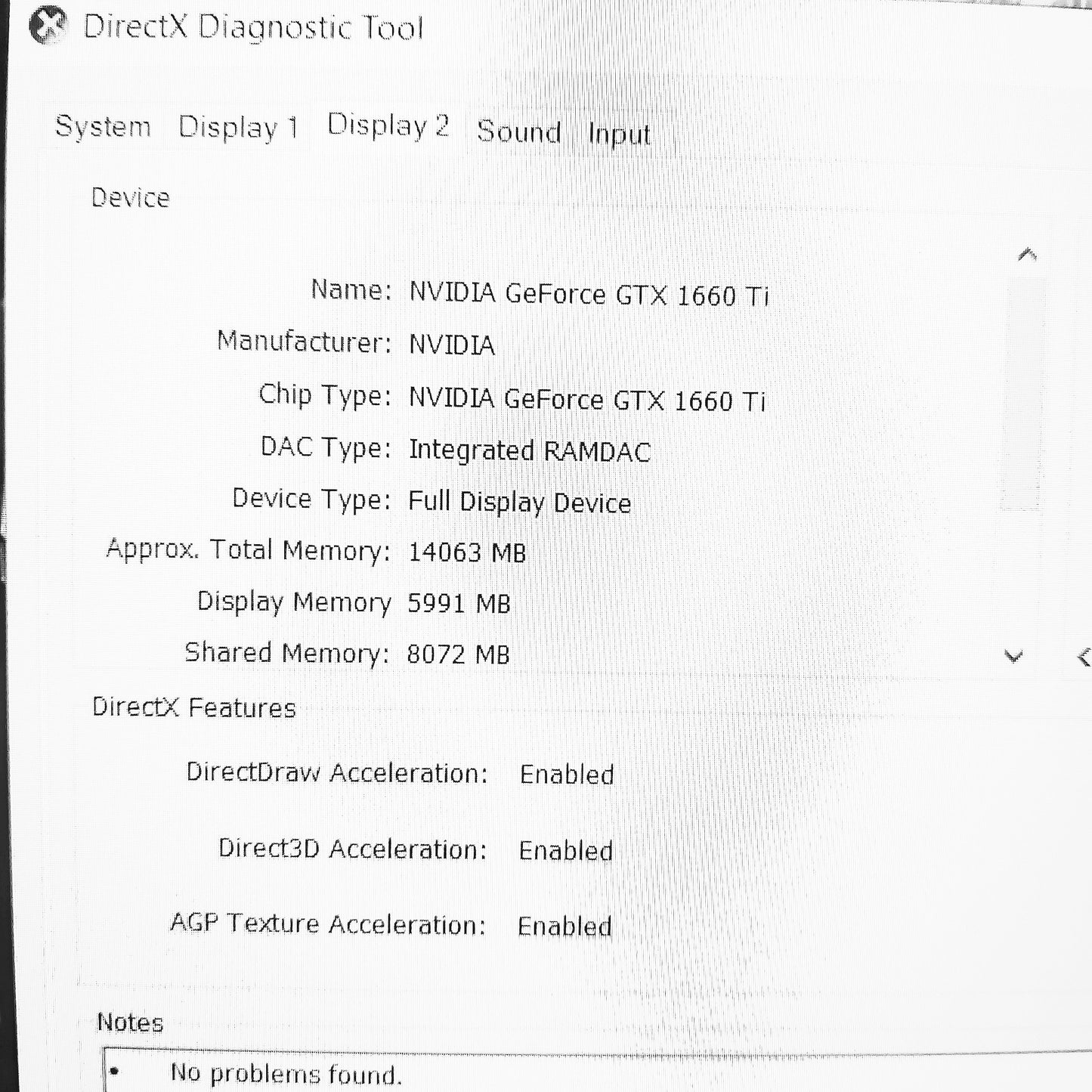 Dell G3 3500 White i7-10750H GTX 1660ti 144Hz Gaming Laptop (Open Box)