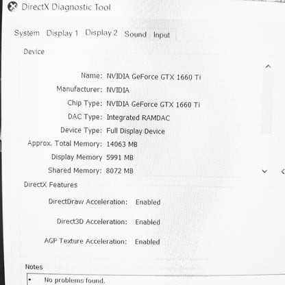 Dell G3 3500 White i7-10750H GTX 1660ti 144Hz Gaming Laptop (Open Box)